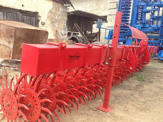 Ротационная борона Yetter 3500 Кировоград - изображение 1