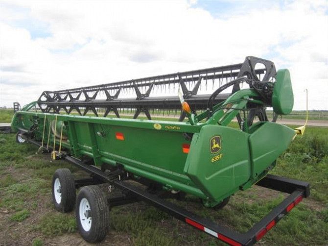 жатка John Deere 635Hydro Flex Кировоград - изображение 1