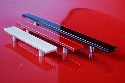 Стеклянные цветные ручки для фасадов и мебели Одесса - изображение 1