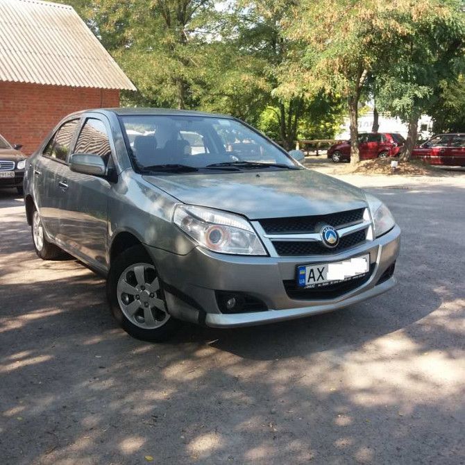 Аренда с правом выкупа, автомобиль Geely MK Харьков - изображение 1