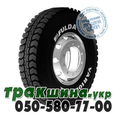 Fulda 13 R22.5 156G/154K Varioforce (ведущая) Львов - изображение 1