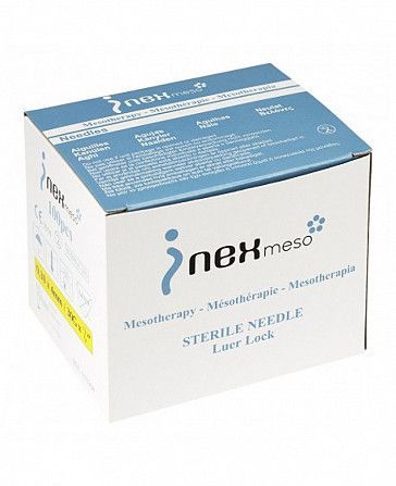 Голки для мезотерапії Inexmeso 32G x 4mm Київ - изображение 1