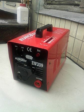 Продам сварочный аппарат EUROTEC Germany AC Welder EW209 bx1-200b. Київ - изображение 1