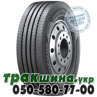 Hankook 385/65 R22.5 160/158L PR20 AH31 Smartflex (рулевая) Львов - изображение 1