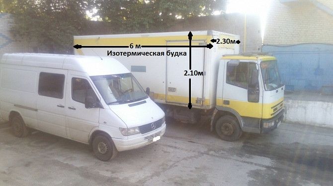 Грузоперевозки от 1 до 5 тонн.Сумская обл., Украина.Транспортные услуг Сумы - изображение 1