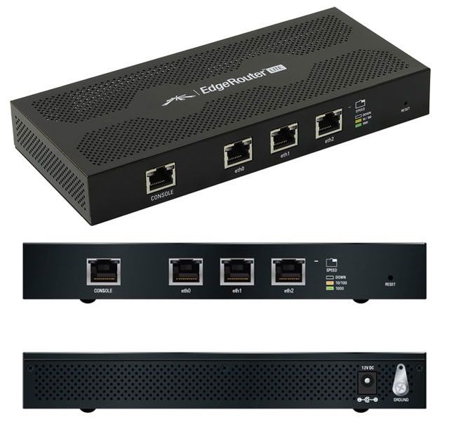 Новый роутер Ubiquiti EdgeRouter Lite в Киеве Київ - изображение 1