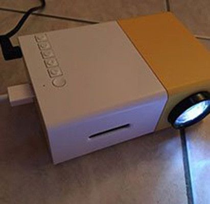 Мини проектор YG-300 Днепр - изображение 1