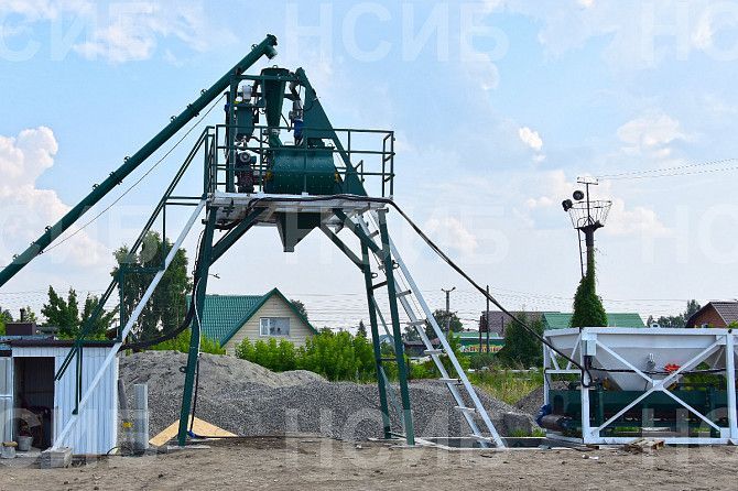 Оборудование для бетонных заводов (РБУ). Бетонные заводы. НСИБ Київ - изображение 1