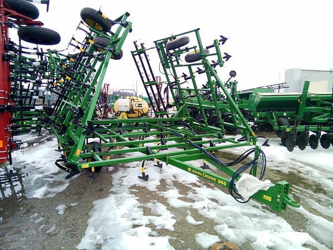 Культивотор John Deere 960 - 11 метров, как новый. Кировоград - изображение 1