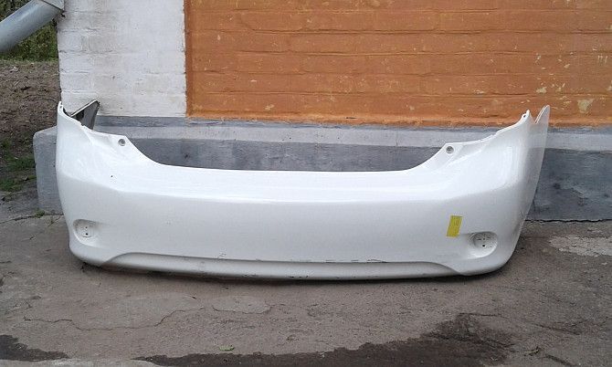Задний бампер ТОЙОТА КОРОЛЛА E150 (06-) СЕДАН Васильков - изображение 1