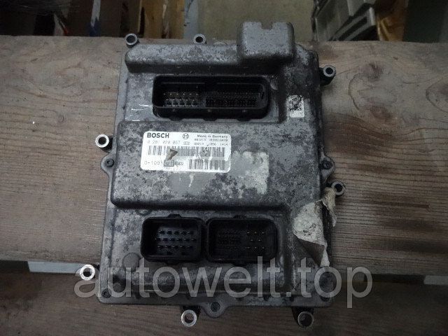 Блок управления двигателем MAN TGM Bosch 0281020067 MAN 1039S16479 Харьков - изображение 1