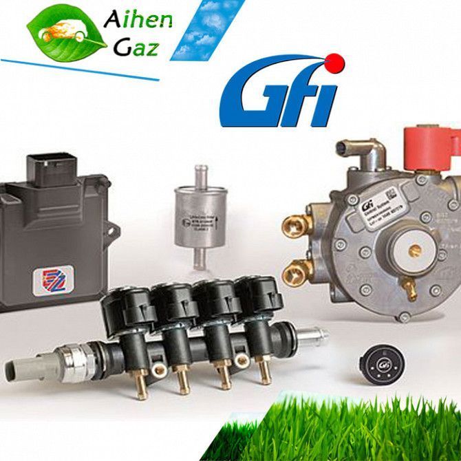 Газ на авто голландское GFI ГБО ГБО PRINS 4 поколение 5 6 Черкассы - изображение 1