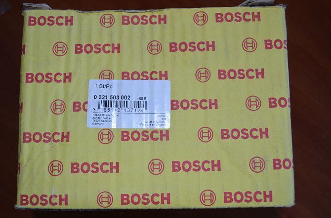 Катушка зажигания BOSCH 0 221 503 002 Новомосковск - изображение 1