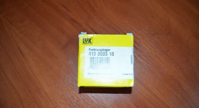 Опорный подшипник первичного вала КПП, LUK 410 0003 10 Новомосковск - изображение 1