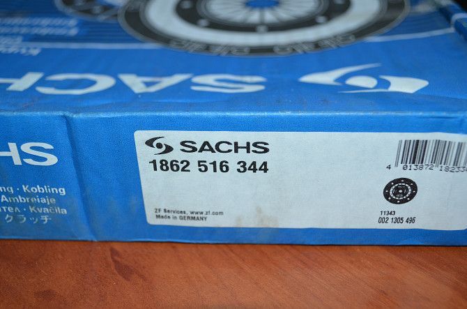 Диск сцепления SACHS 1862 516 344 Новомосковск - изображение 1