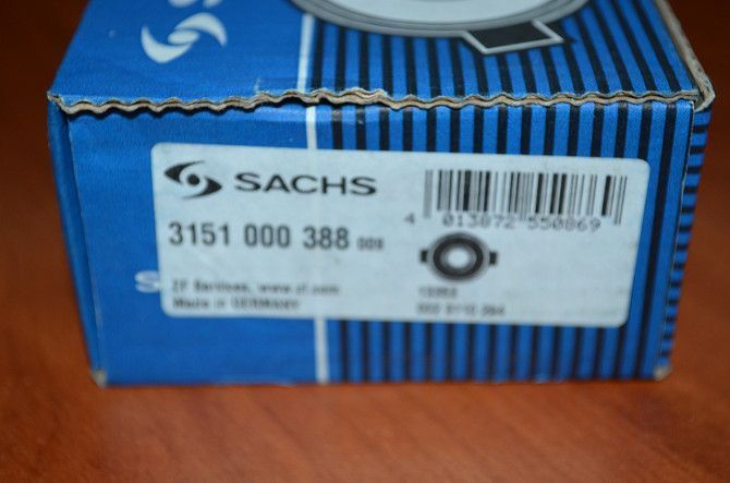 Подшипник выжимной SACHS 3151 000 388 Новомосковск - изображение 1