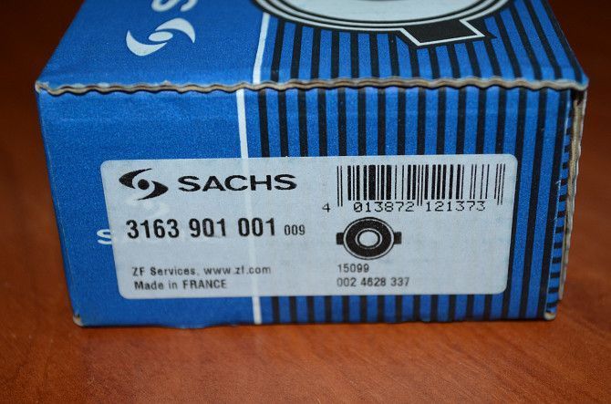 Подшипник выжимной SACHS 3163 901 001 Новомосковск - изображение 1