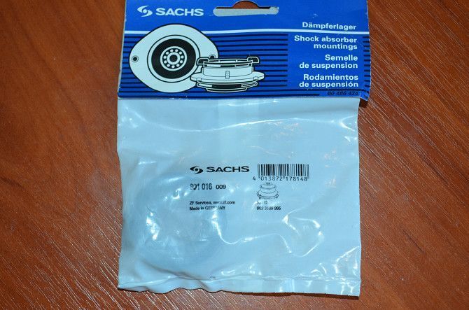 Подшипник опоры амортизатора SACHS 801 016 Новомосковск - изображение 1