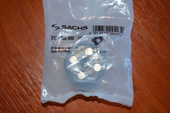Подшипник выжимной SACHS 3151 802 003 Новомосковск - изображение 1