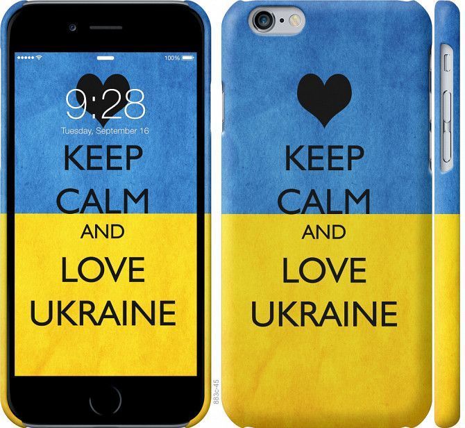 Самый дешевый чехол на Iphone 6 - для патриотов Украины! Киев - изображение 1