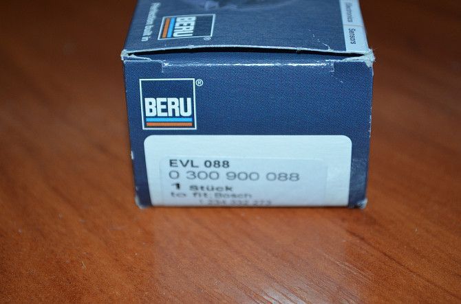 Бегунок BERU EVL088 Новомосковск - изображение 1