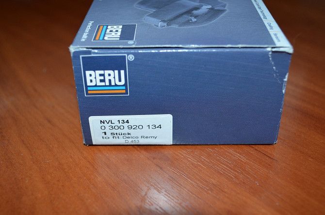 Бегунок BERU NVL134 Новомосковск - изображение 1