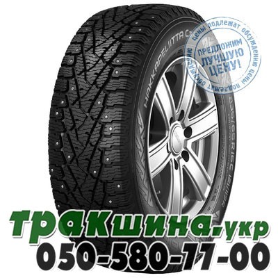 Nokian 195/75 R16C 107/105R (шип) Hakkapeliitta C3 Львов - изображение 1