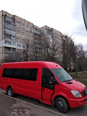 Пасажирські перевезення мікроавтобусом на 21 місце Львов - изображение 1