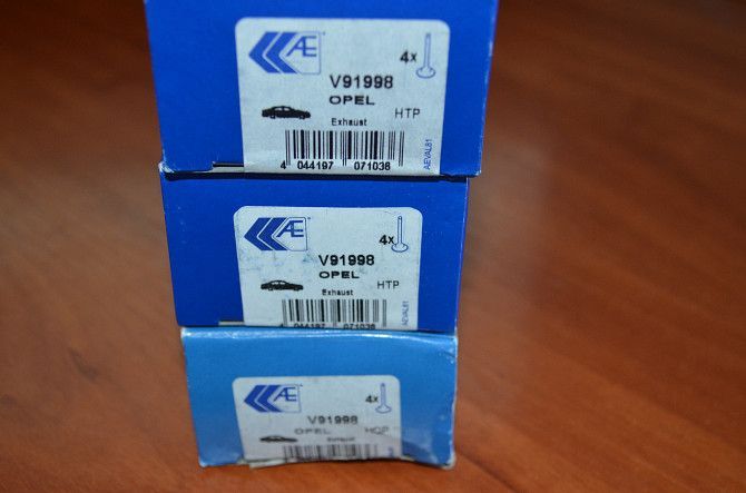 Клапан ГРМ AE V91998 Новомосковск - изображение 1