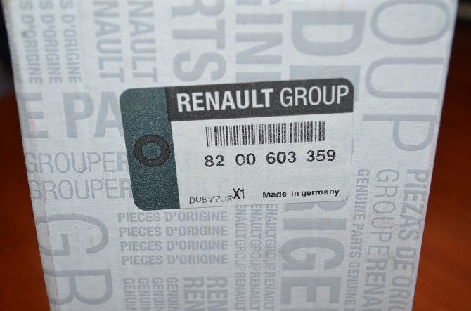 Натяжитель ремня генератора RENAULT 82 00 603 359 Новомосковск - изображение 1