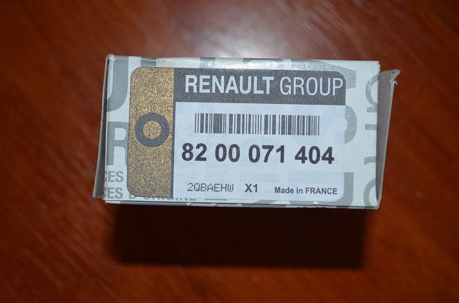 Ролик генератора RENAULT 82 00 071 404 Новомосковск - изображение 1