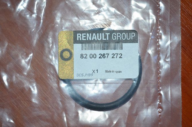 Прокладка термостата RENAULT 82 00 267 272 Новомосковск - изображение 1