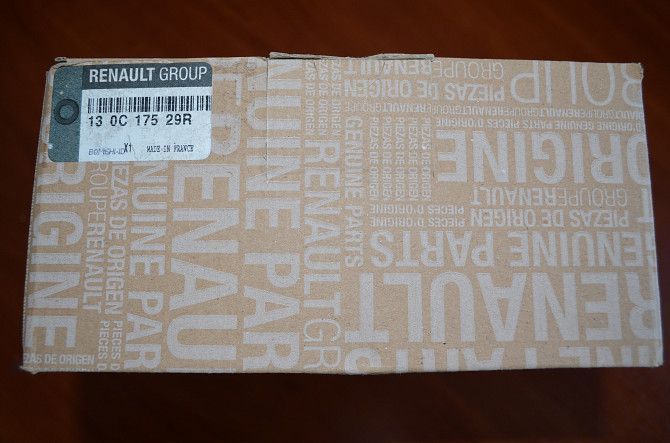 Комплект ГРМ RENAULT 13 0C 175 29R Новомосковск - изображение 1
