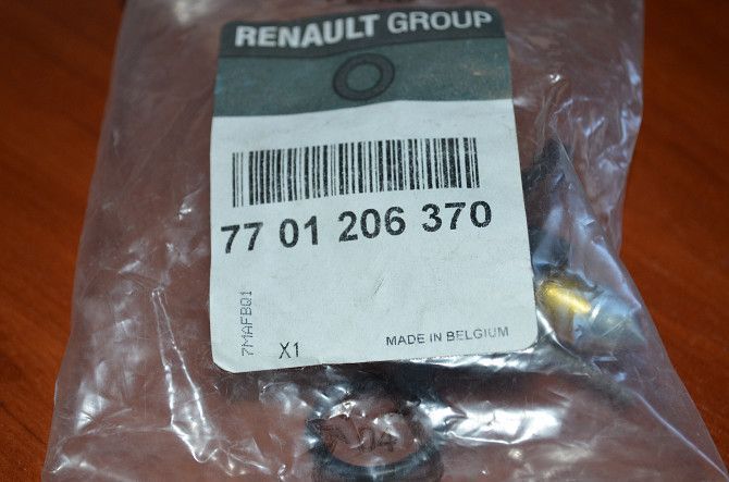 Клапан холостого хода RENAULT 77 01 206 370 Новомосковск - изображение 1