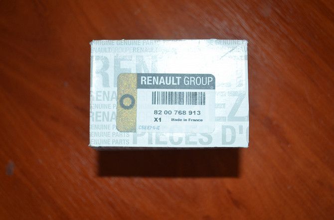 Фильтр масляный RENAULT 82 00 768 913 Новомосковск - изображение 1