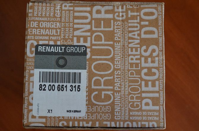Расходомер воздуха RENAULT 82 00 651 315 Новомосковск - изображение 1