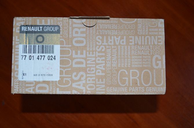 Комплект ГРМ RENAULT 77 01 477 024 Новомосковск - изображение 1