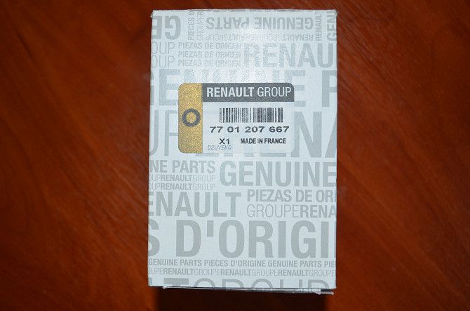 Фильтр топливный RENAULT 77 01 207 667 Новомосковск - изображение 1