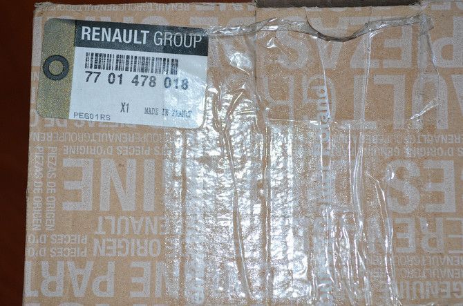 Помпа RENAULT 77 01 478 018 Новомосковск - изображение 1