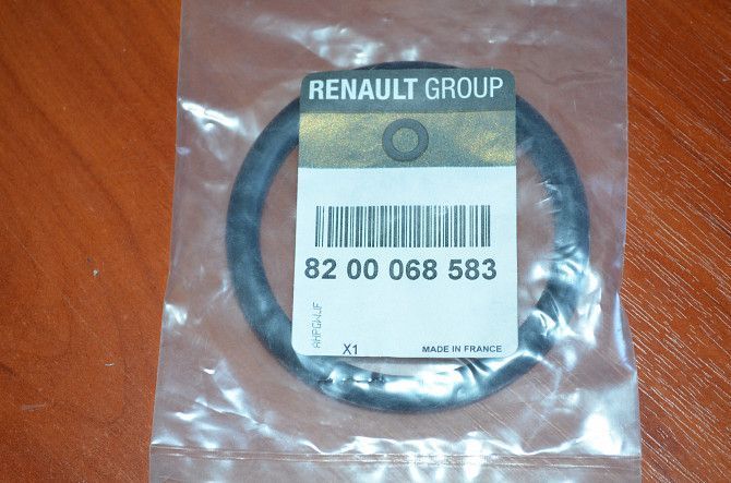 Прокладка дроссельной заслонки RENAULT 82 00 068 583 Новомосковск - изображение 1