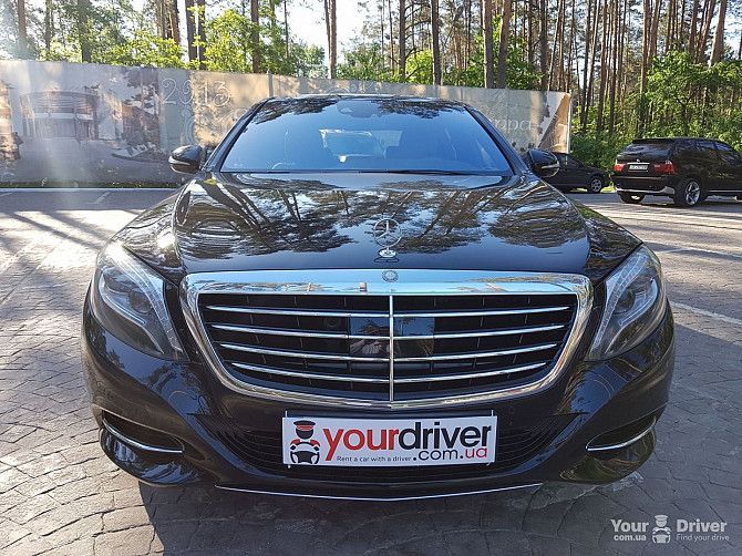 Аренда Mercedes S class W222 с водителем в Киеве. Лучшие цены в Киеве Киев - изображение 1