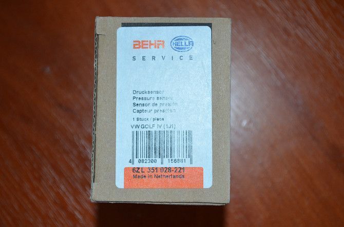 Датчик давления фреона BEHR 6ZL 351 028-221 Новомосковск - изображение 1
