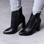 Ботильоны женские Fashion Afleet 3438 40 размер 25,5 см Черный Киев