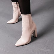 Ботильоны женские Fashion Arabella 3391 39 размер 25 см Бежевый Киев