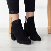 Ботильоны женские Fashion Callie 2514 37 размер 24 см Черный Киев