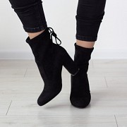 Ботильоны женские Fashion Ceaser 2512 39 размер 25 см Черный Киев