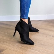 Ботильоны женские Fashion Coast 3231 37 размер 24 см Черный Киев