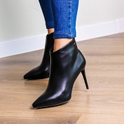 Ботильоны женские Fashion Madness 3254 37 размер 24 см Черный Киев