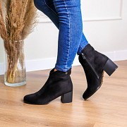 Ботильоны женские Fashion Marta 3248 39 размер 25 см Черный Киев