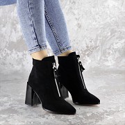 Ботильоны женские Fashion Springer 2404 39 размер 25 см Черный Киев